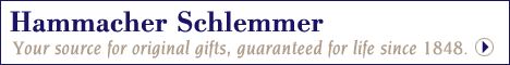 Hammacher Schlemmer Homepage